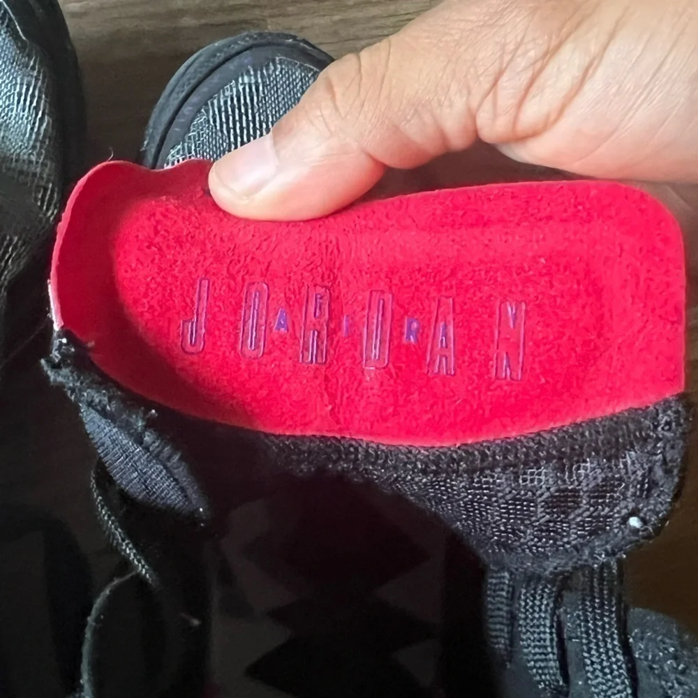 Jordan 37 PF Raptors size Y7